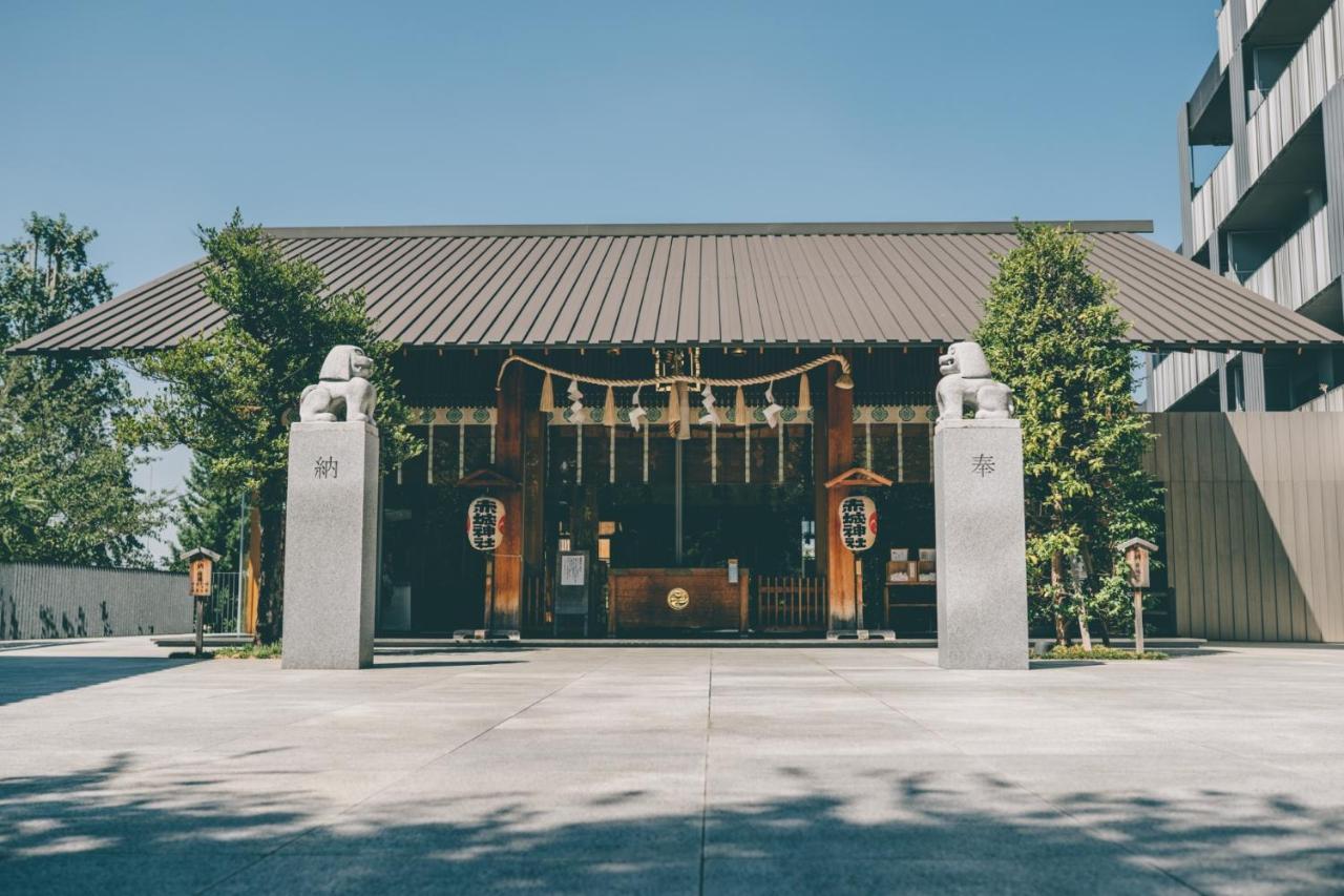 Hotel Vintage Kagurazaka Tokio Buitenkant foto