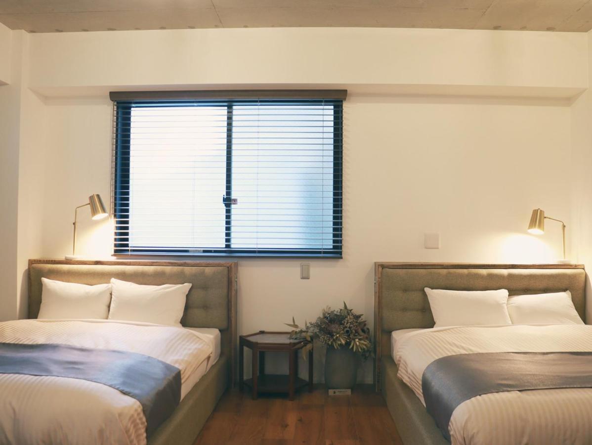 Hotel Vintage Kagurazaka Tokio Kamer foto