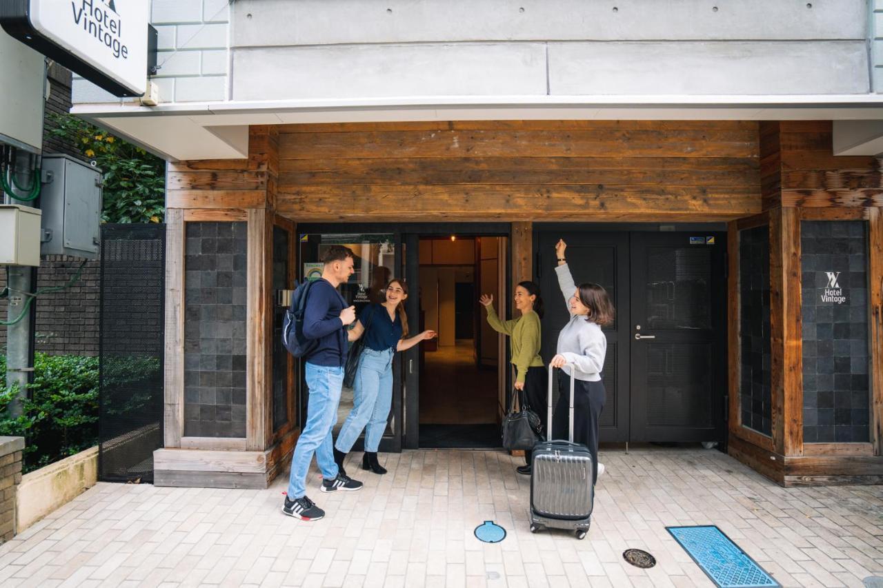 Hotel Vintage Kagurazaka Tokio Buitenkant foto