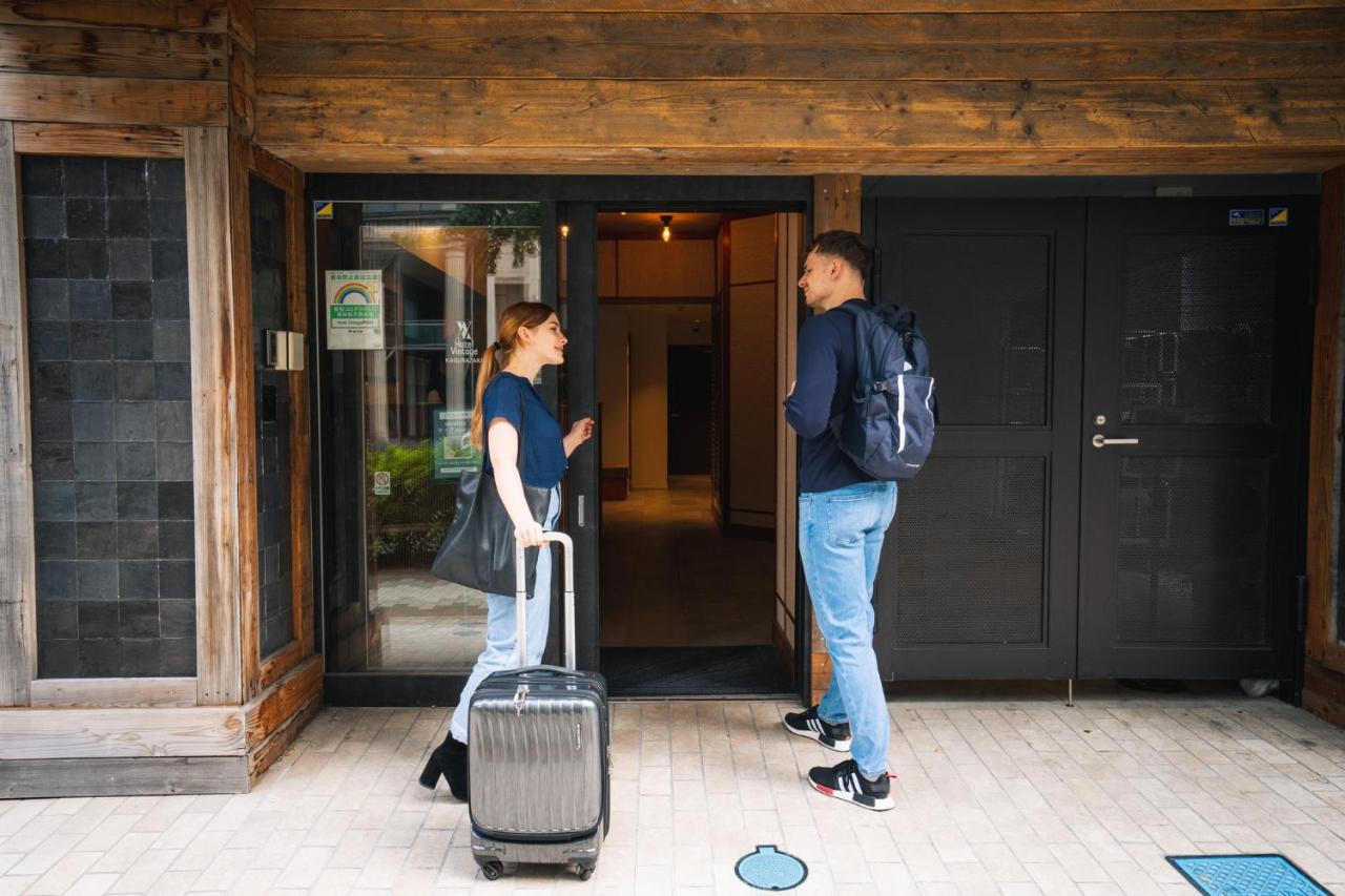 Hotel Vintage Kagurazaka Tokio Buitenkant foto