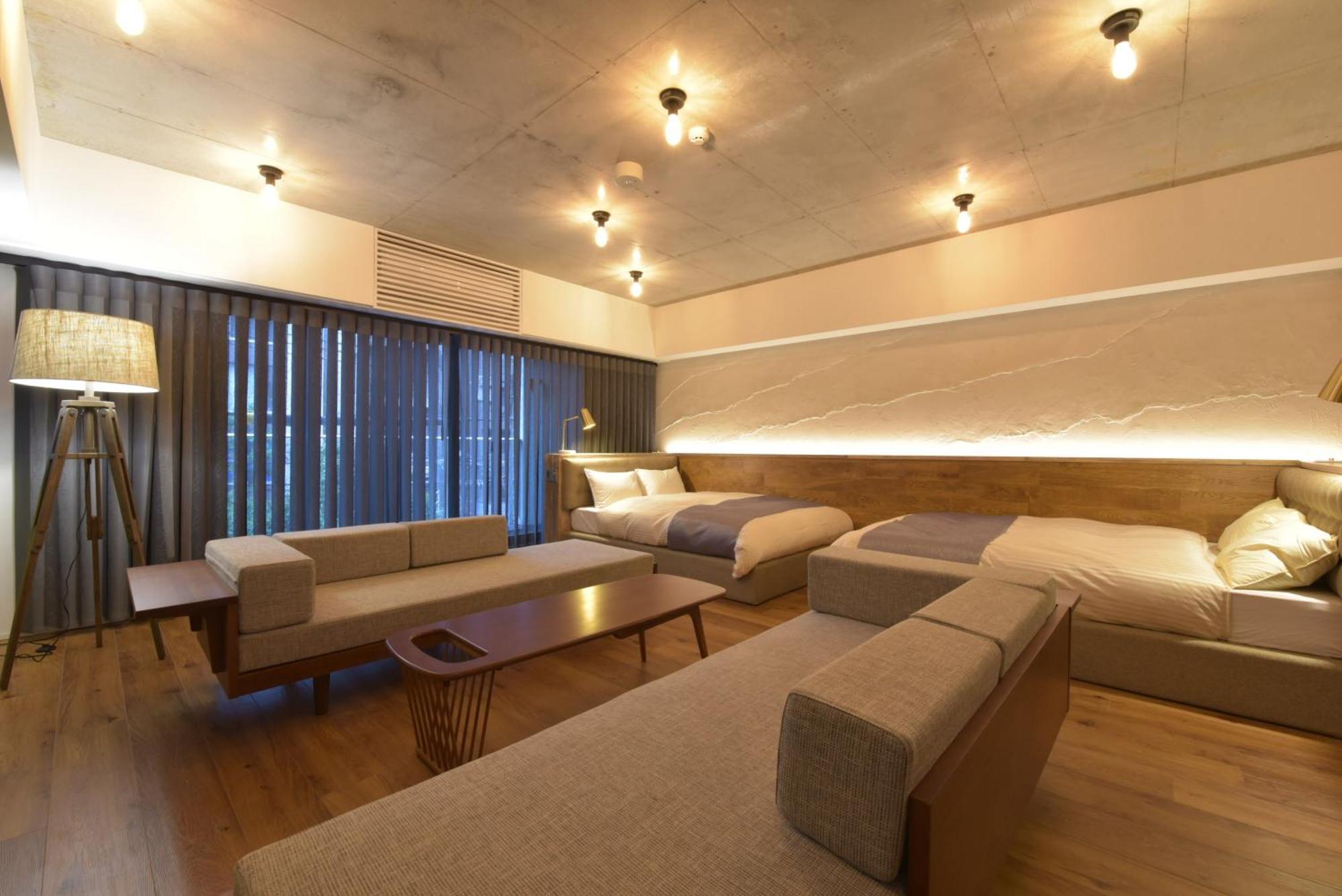 Hotel Vintage Kagurazaka Tokio Kamer foto